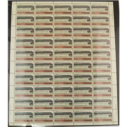 Sheet of 50 Stamps #726a - Fundy