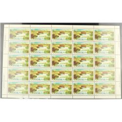 Sheet of 25 Stamps #937