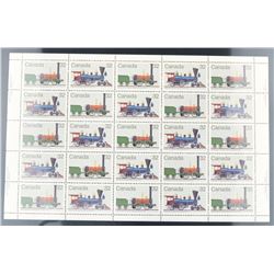 3 Sheet of 25 Stamps #999 - 1000 - 1001 - 1002
