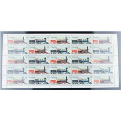 3 Sheet of 25 Stamps #1036 - 1037 - 1038 - 1039
