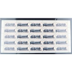 3 Sheet of 25 Stamps #1071 - 1072 - 1073 - 1074