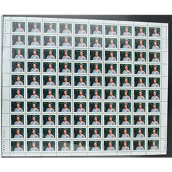Sheet of 100 Stamps #1360viii