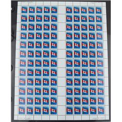 Sheet of 120 Stamps #1362i