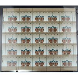 Sheet of 25 Stamps #1376c