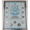 Image 1 : 1.Canadian Silver Currency - Frame