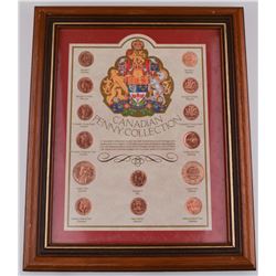 3.Canadian Penny Collection - Frame