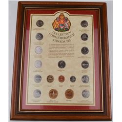 6.Collection Mommemorative Canada 125 - Frame