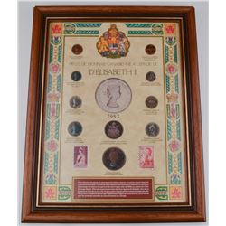7.Effigie Elisabeth II - Frame