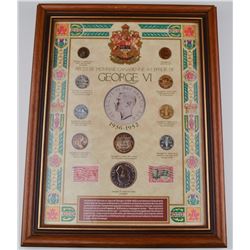 8.Effigie George VI - Frame