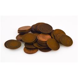 50 x 1 Cent Canada George V (B)