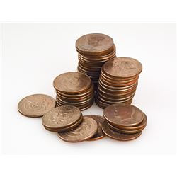 50 x 50 Cents US Mix Date (B)