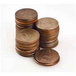 50 x 1 Dollar US Mix Date (B)
