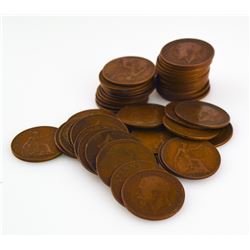 50 x 1 Penny Mix Date (A)