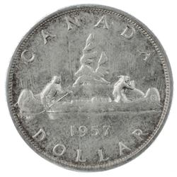 1957 $1 MS-62 ICCS