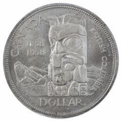 1958 $1 MS-65 Gem ICCS