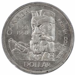 1958 $1 MS-62 ICCS