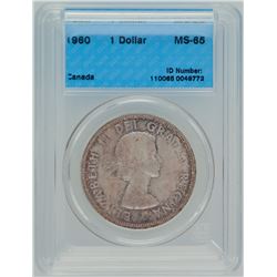 1960 $1 MS-65 ICCS
