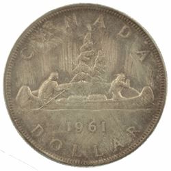 1961 $1 MS-65 Gem ICCS Scarce