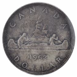 1962 $1 MS-64 ICCS