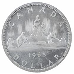 1965 $1 PL-66 LgeBds Blt 5 Cameo ICCS