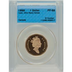 1999 1$ PF-68 Loon - Ultra Heavy Cameo