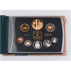 2002 Proof Double Dollar Set Golden Jubilee