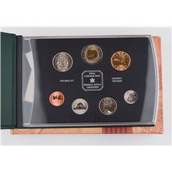 2001 RCM Specimen Set