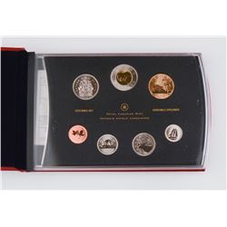 2007 RCM Specimen Set