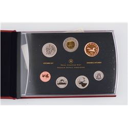 2011 RCM Specimen Set
