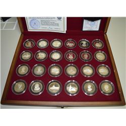 Tatarstan Collection of 24 Medals