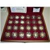 Image 1 : Tatarstan Collection of 24 Medals