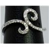 Image 2 : 14K WHITE GOLD RING 2.30GRAM  DIAMOND 0.54CT