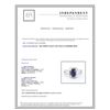Image 3 : GIA 3.22CT NATURAL CEYLON BLUE SAPPHIRE 14K WHITE GOLD RING