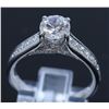 Image 1 : Silver & Cubic Zirconia Ring:3.04gms/Cubic Zirconia:0.55ct