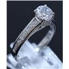 Image 2 : Silver & Cubic Zirconia Ring:3.04gms/Cubic Zirconia:0.55ct