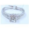 Image 3 : Silver & Cubic Zirconia Ring:3.04gms/Cubic Zirconia:0.55ct