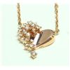 Image 1 : 14K:4.05g/Diamond:0.32ct