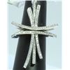 Image 1 : 14K WHITE GOLD PENDANT 16.20GRAM  DIAMOND 0.91CT