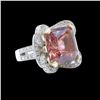 Image 1 : 20.97CT NATURAL TOURMALINE 18k w/y GOLD RING