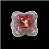 Image 2 : 20.97CT NATURAL TOURMALINE 18k w/y GOLD RING