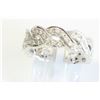 Image 1 : 14K WHITE GOLD DIAMOND RING:7 GRAMS/DIAMOND:0.64 CT