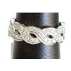 Image 3 : 14K WHITE GOLD DIAMOND RING:7 GRAMS/DIAMOND:0.64 CT