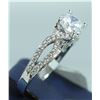 Image 2 : Silver & Cubic Zirconia Ring:3.56gms/Cubic Zirconia:0.52ct