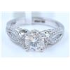 Image 3 : Silver & Cubic Zirconia Ring:3.56gms/Cubic Zirconia:0.52ct