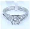 Image 1 : Silver & Cubic Zirconia Ring:3.11GMS/Cubic Zirconia:0.30CT