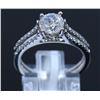 Image 2 : Silver & Cubic Zirconia Ring:3.11GMS/Cubic Zirconia:0.30CT