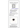 Image 3 : 4.41CT NATURAL BURMA BLUE SPINEL 14K WHITE GOLD RING