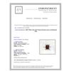 Image 3 : 3.20CT NATURAL MALAYA GARNET 14K White GOLD RING