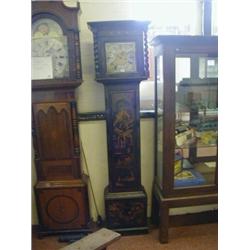 A JOHN SMALLWOOD OF LICHFIELD LONGCASE CLOCK, mid 18th Century and later, 25cm brass dial, bell s...