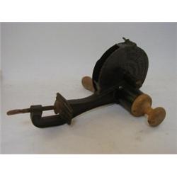 A PATENT MARMALADE CUTTER, maker Follows and Bale, Manchester  20-30...